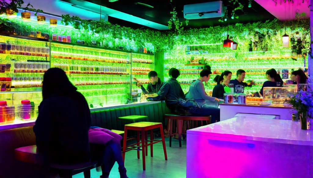 Neon Dreams of Topdeck Therapy — Certified Organic | Premium Organic&nbsp;Tee