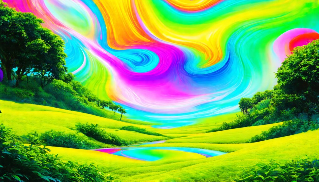 Neon Dreams of Topdeck Therapy — Eco-Friendly | Organic Cotton&nbsp;T-Shirt