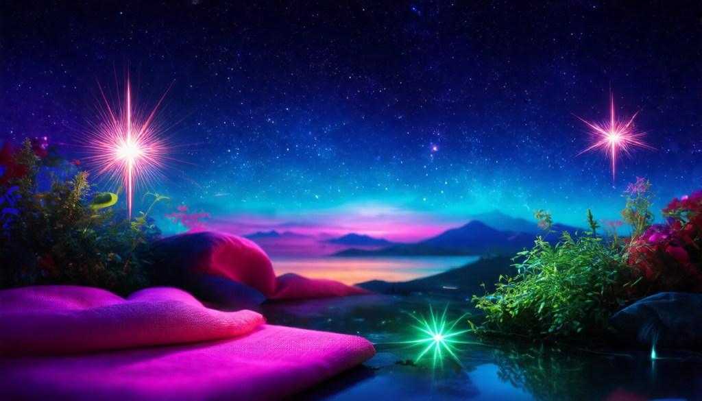 Neon Dreams of Topdeck Therapy — Free Shipping | Premium Organic Tee (Stargazer · Certified &&nbsp;Comfy)