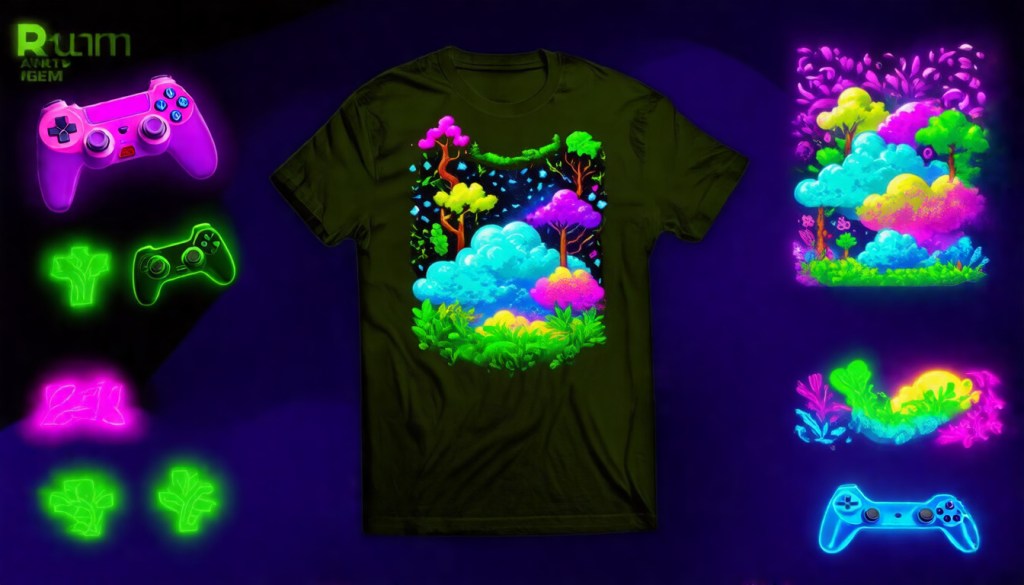 Neon Dreams of Topdeck Therapy — Gift Under $30 | Eco Gamer Tee