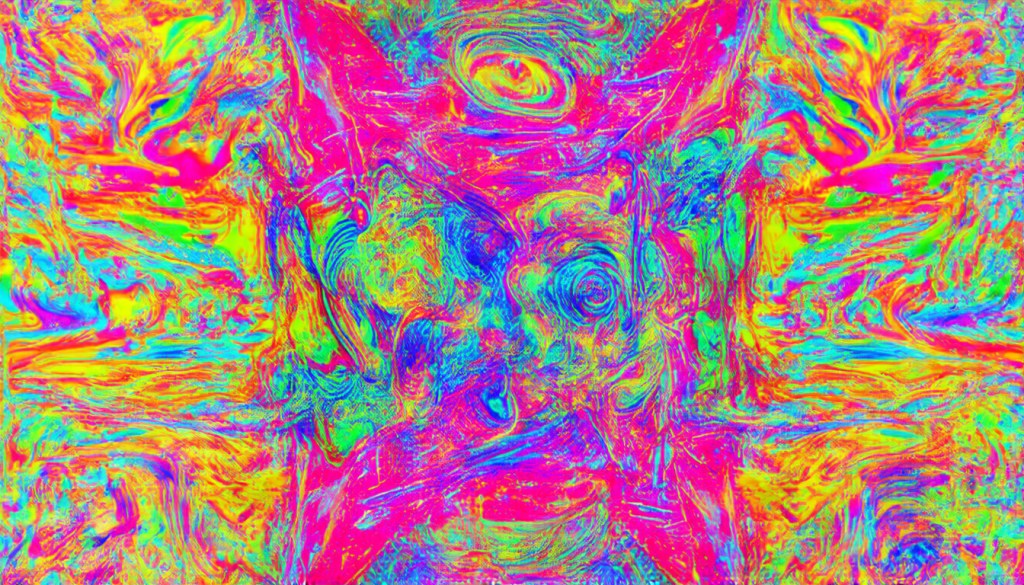 Neon Dreams of Topdeck Therapy — Kornit NeoPigment Print | Graphic Cotton&nbsp;Tee