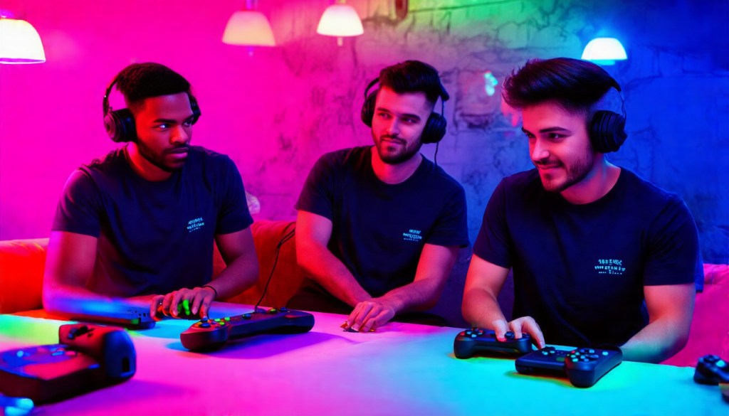 Neon Dreams of Topdeck Therapy — LGS Night Essential | Organic Cotton T-Shirt (French Navy · Free Shipping&nbsp;Today)