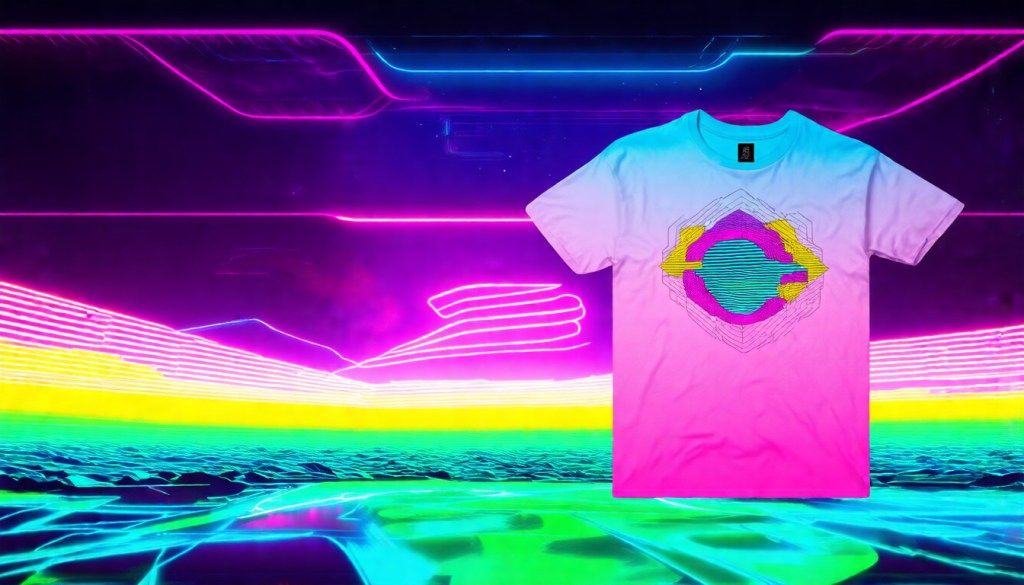 Neon Dreams of Topdeck Therapy — Made to Order | Organic Cotton&nbsp;T-Shirt
