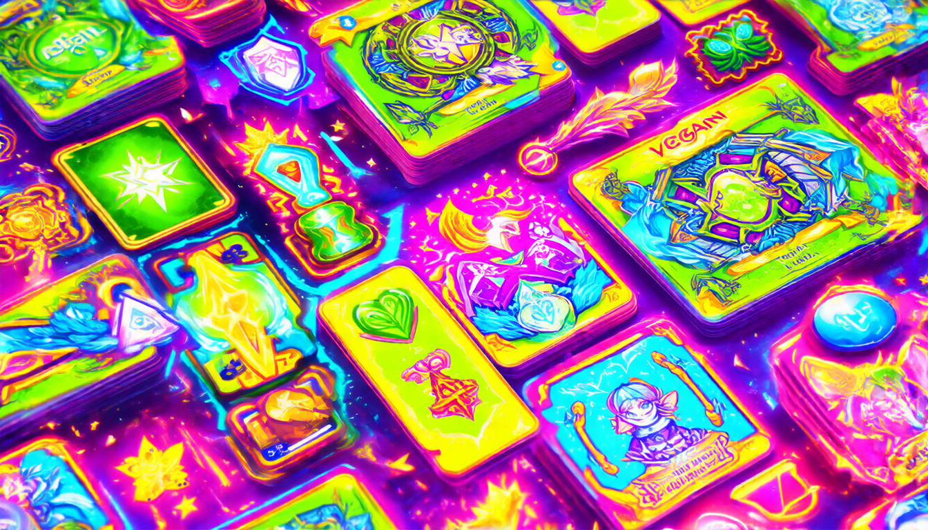 Neon Dreams of Topdeck Therapy — MTG-Inspired | Vegan Gamer Shirt