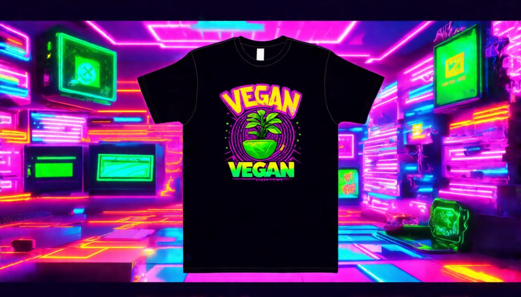 Neon Dreams of Topdeck Therapy — PETA-Approved Vegan | Vegan Gamer&nbsp;Shirt