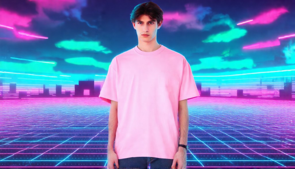 Neon Dreams of Topdeck Therapy — Retro Grid Style | Soft Unisex&nbsp;Tee