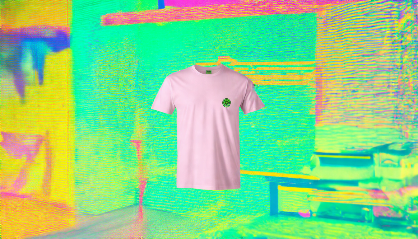 Neon Dreams of Topdeck Therapy — Sustainable Fashion | Organic Cotton T-Shirt