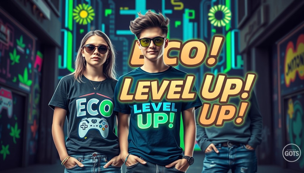 Nerdcore Fashion in Organic&nbsp;Cotton