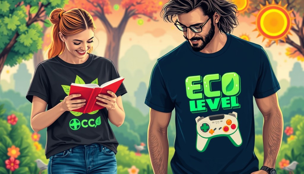 Nerdy But Nice to Nature Tees