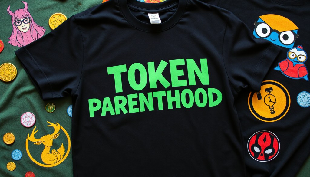 Nerdy shirts with token&nbsp;jokes