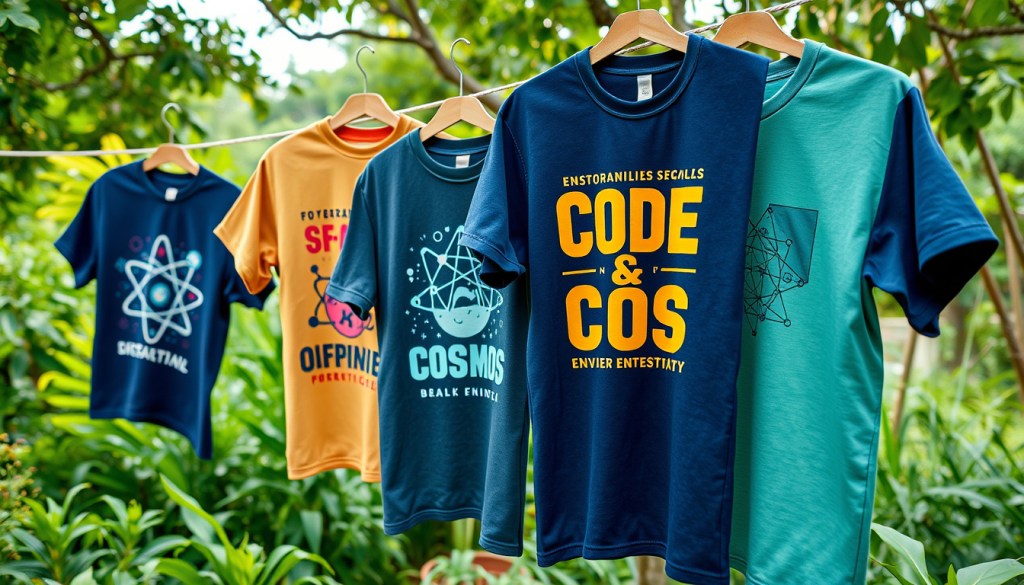 Nerdy T-Shirts That Save the&nbsp;Planet