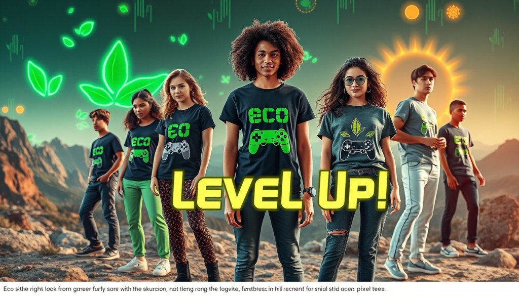 Next-Gen Fashion for Sustainable Players