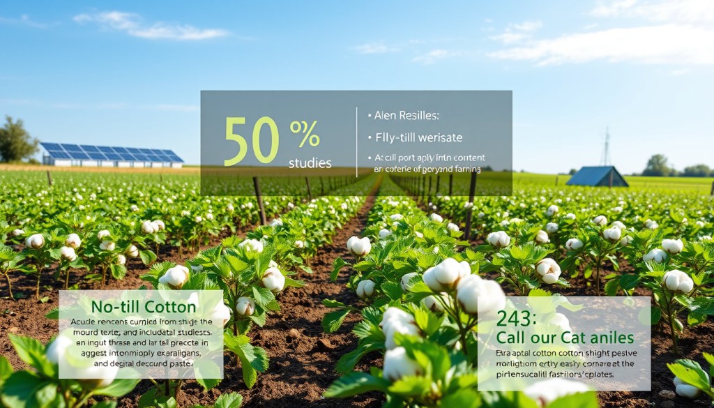 Unlocking Sustainable Cotton: Expert Insights on No-Till Farming Benefits for a Greener&nbsp;Tomorrow