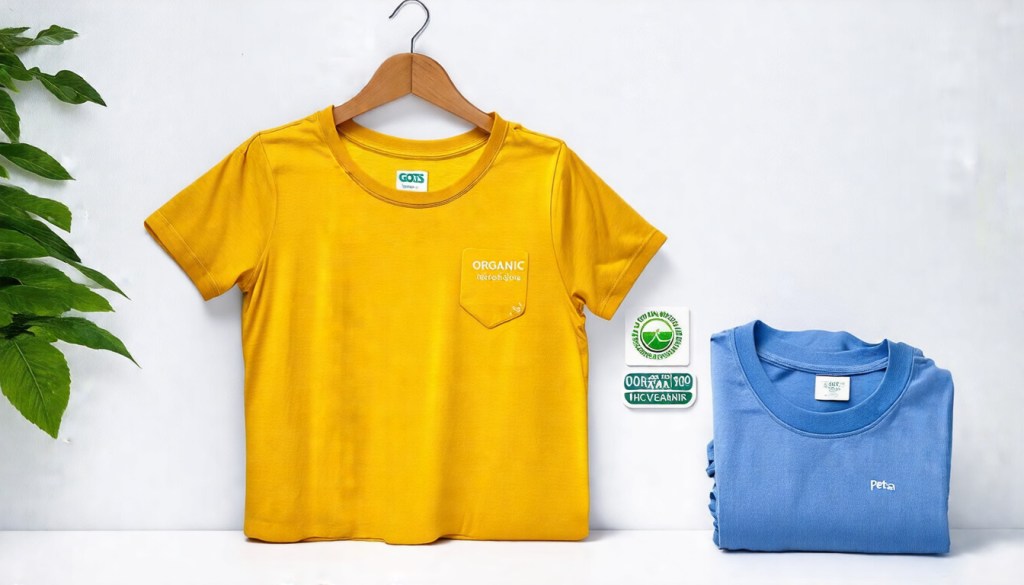 OEKO-TEX Organic Cotton Unisex&nbsp;Tee