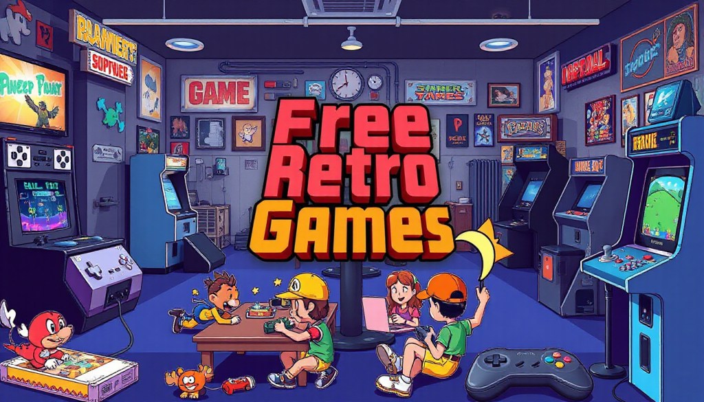 Old School Games That Are Still Fun&nbsp;Today