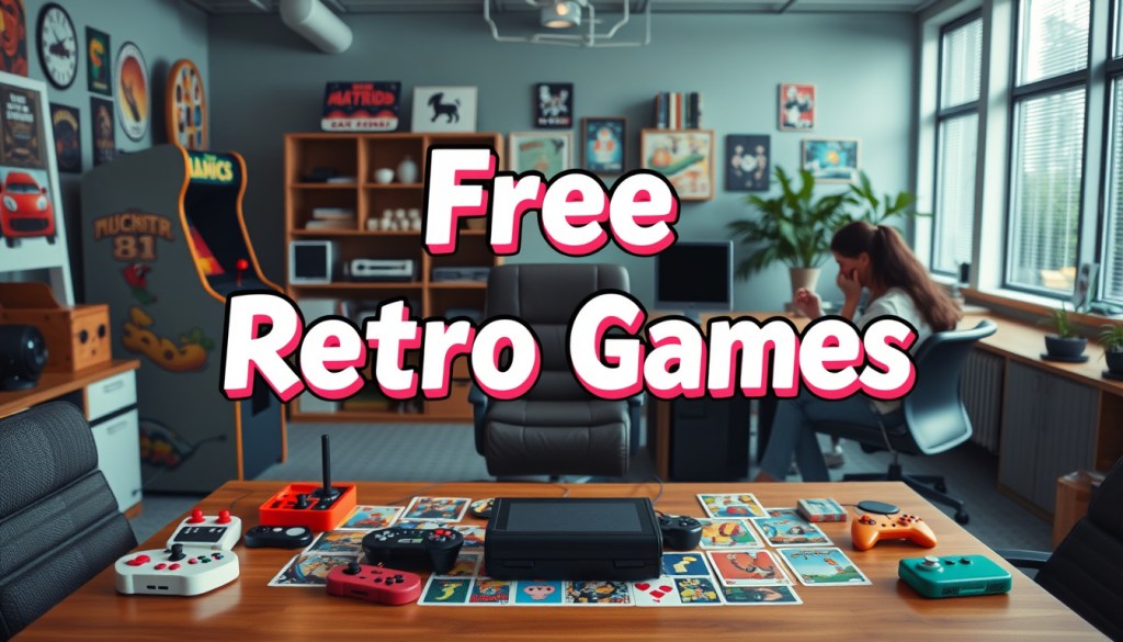 Old School Games You Can Play at&nbsp;Work