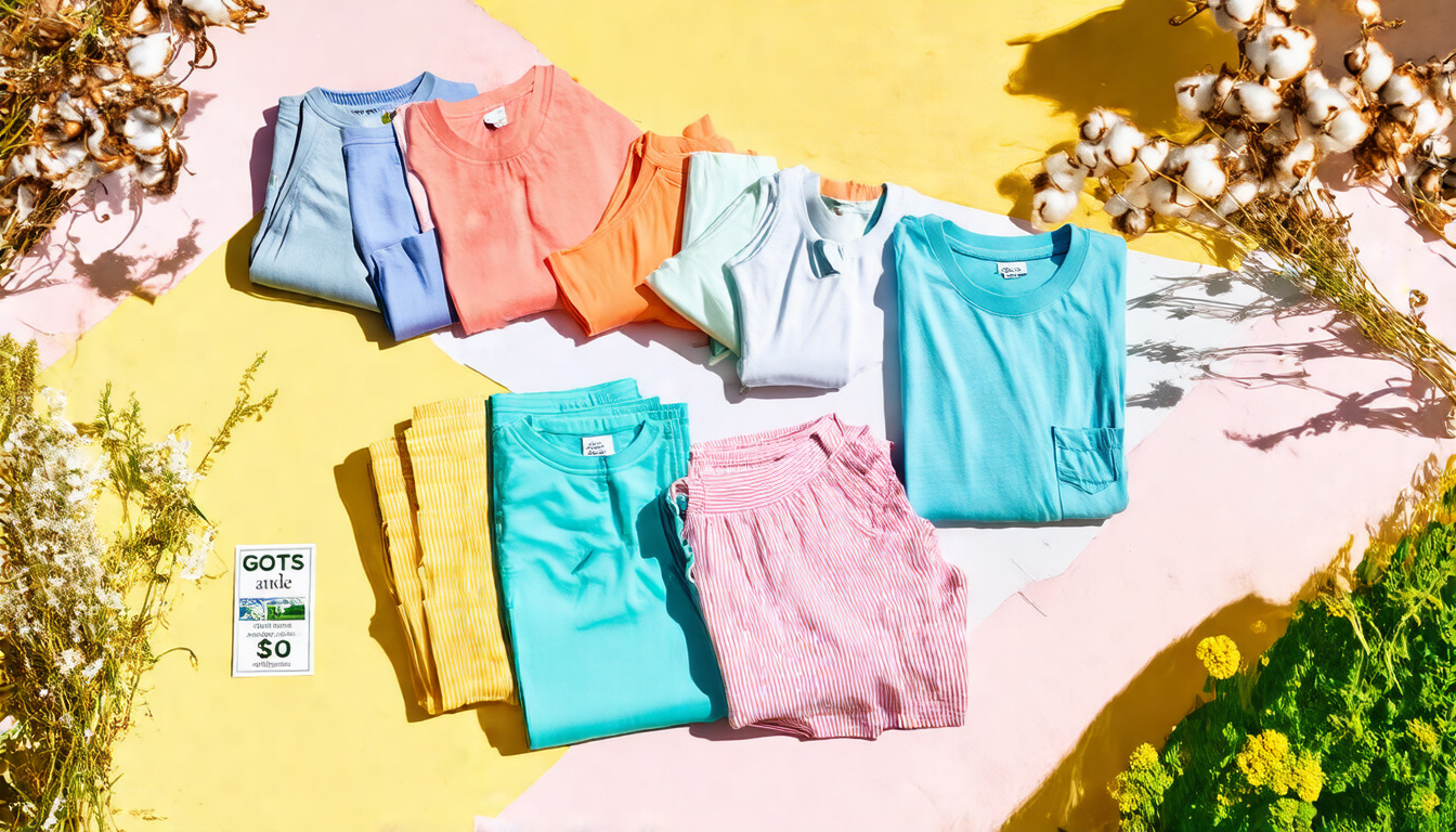 Organic Cotton Basics Under \$30 Summer