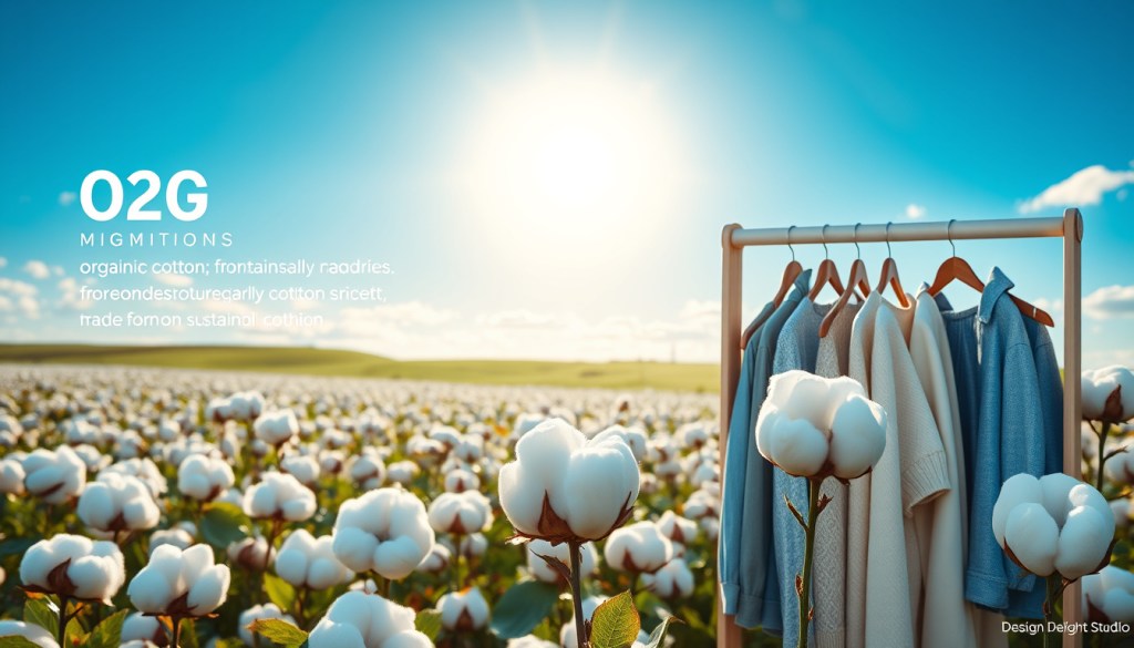 Unveiling the Truth: How Organic Cotton Benefits the Environment and Your Wardrobe – All Your Questions&nbsp;Answered!