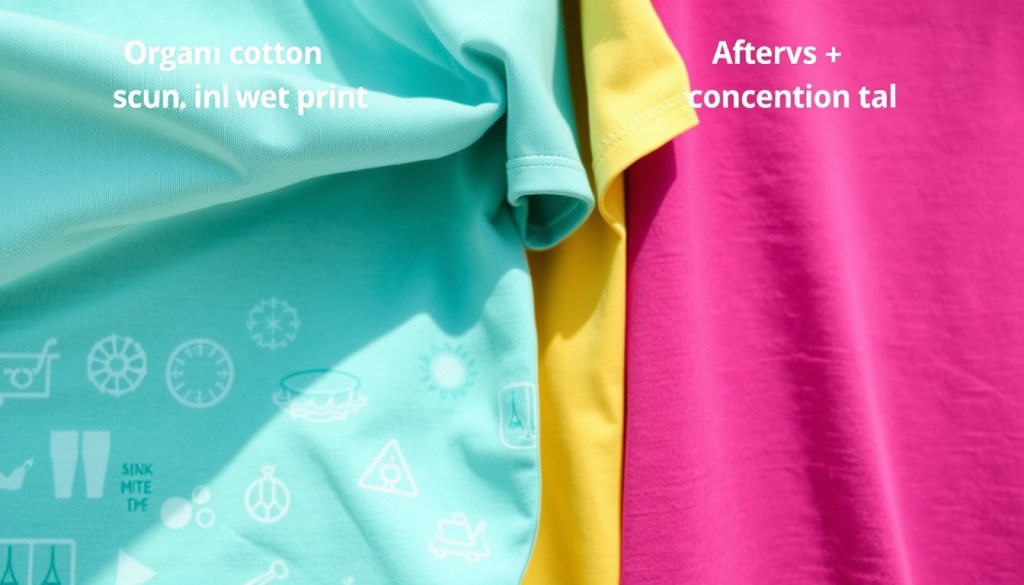 Organic Cotton Durability: Enhancing Apparel with Ring-Spun Fibers and Fade-Resistant&nbsp;Eco-Printing