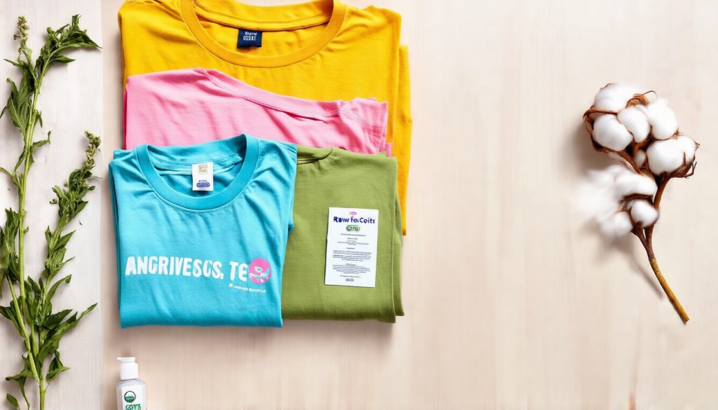 Organic Cotton Graphic Tees Care Instructions&nbsp;2025