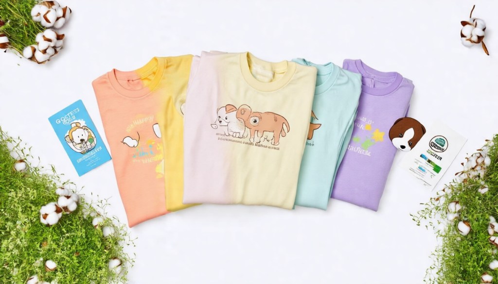 Organic Cotton Graphic Tees for&nbsp;Kids