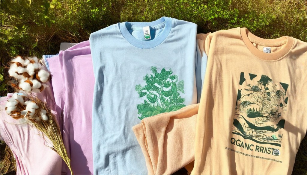 Organic Cotton Graphic Tees for&nbsp;Yoga