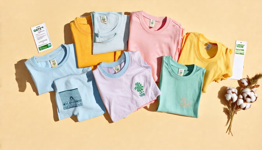 Organic Cotton Short Sleeve Tees for&nbsp;Kids