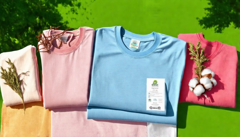 Organic Cotton Short Sleeve Tees for Yoga&nbsp;2025