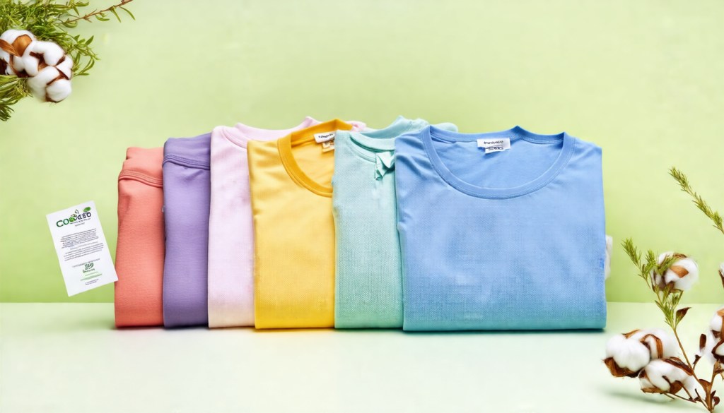 Organic Cotton Short Sleeve Tees Gift&nbsp;Ideas