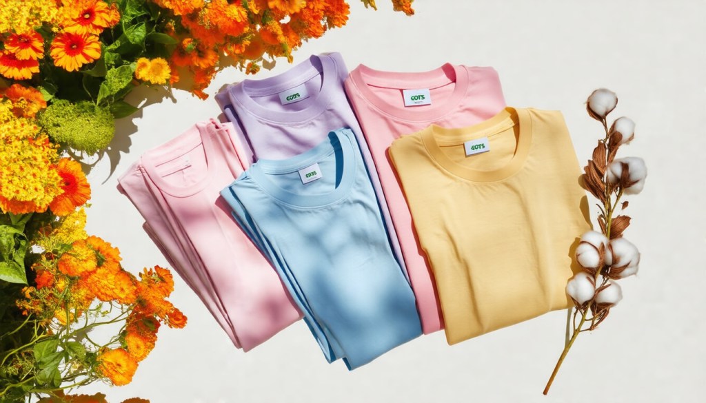 Organic Cotton Short Sleeve Tees&nbsp;Lookbook