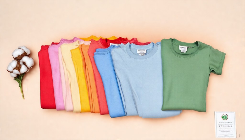 Organic Cotton Short Sleeve Tees Under&nbsp;\$30