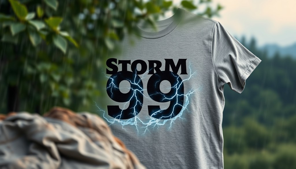 Organic cotton storm combo&nbsp;shirt