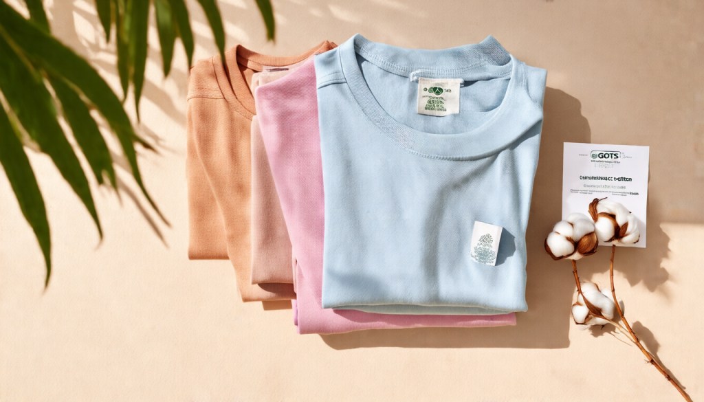 Organic Cotton Tee Shirts for Sensitive Skin&nbsp;2025