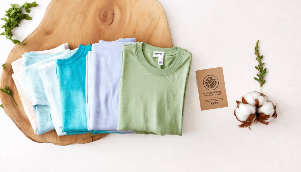 Organic Cotton Tee Shirts Gift&nbsp;Ideas