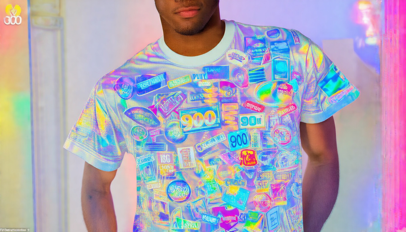 Organic Cotton Tee‑Matching 90s Holographic Stickers: FAQs Answered