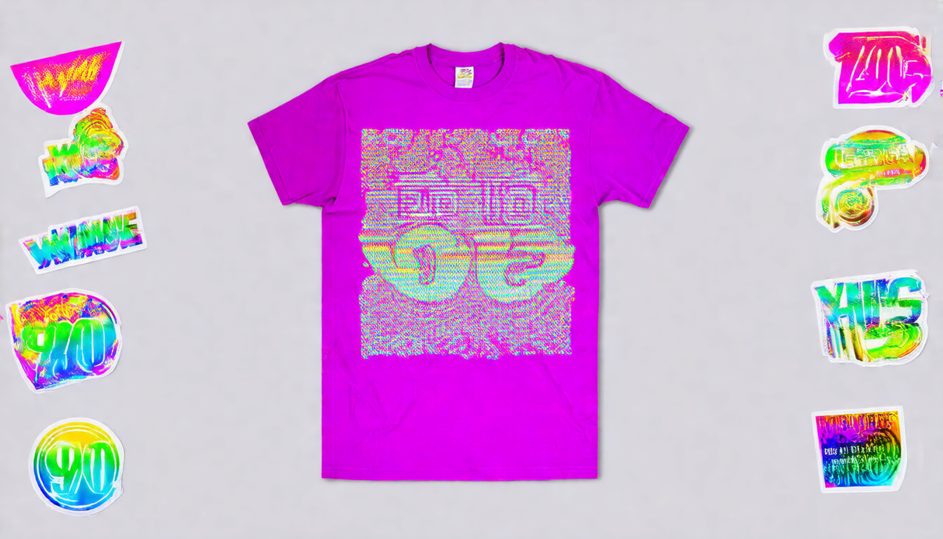Organic Cotton Tee‑Matching 90s Holographic Stickers: The Ultimate Buying Guide