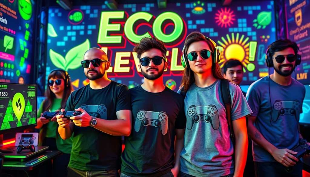 Organic Cotton Tees for eSports&nbsp;Fans