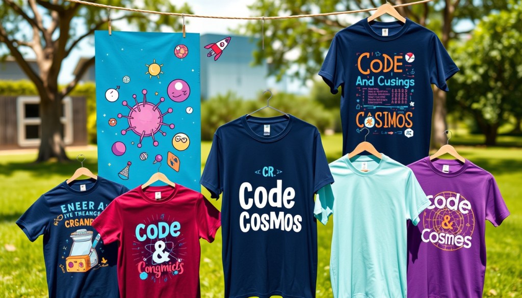 Organic Cotton Tees With Nerdy&nbsp;Puns