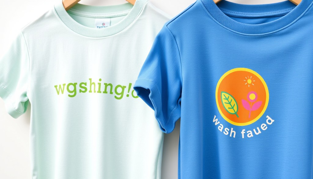 Organic Cotton Tees: Durable Ring-Spun Fabric with Fade-Resistant&nbsp;Eco-Printing