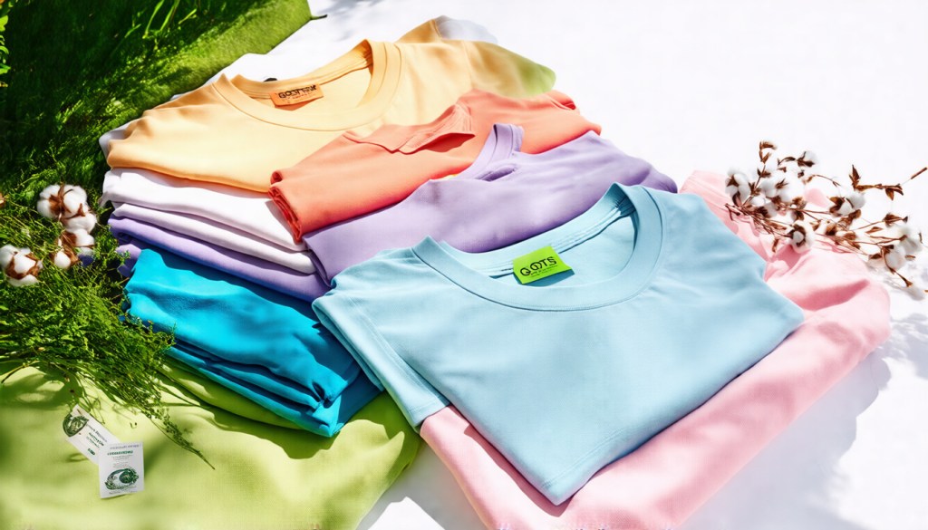 Organic Cotton T-Shirts&nbsp;Lookbook