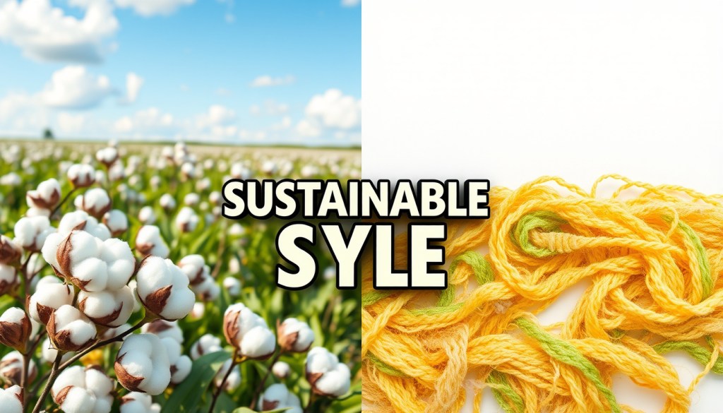 Organic Cotton vs Recycled Polyester: Which Is&nbsp;Greener?