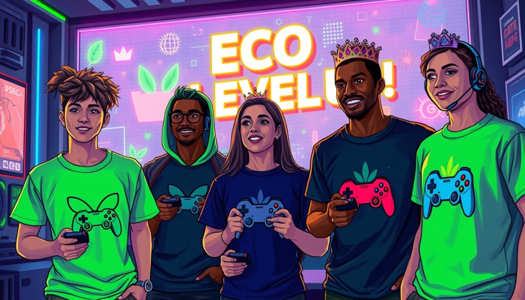 Organic Gamewear for Controller Kings and&nbsp;Queens