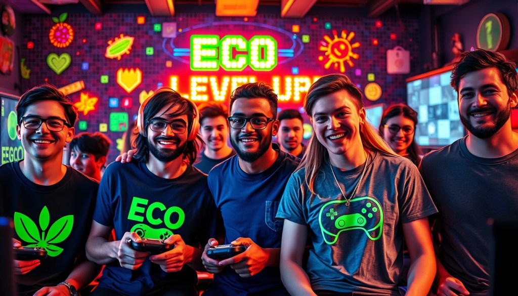 Organic Gaming Shirts That Rock LAN&nbsp;Parties