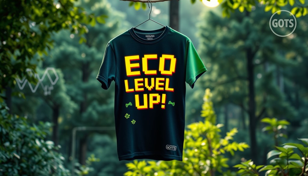Organic Loot Drops: Sustainable&nbsp;Shirts