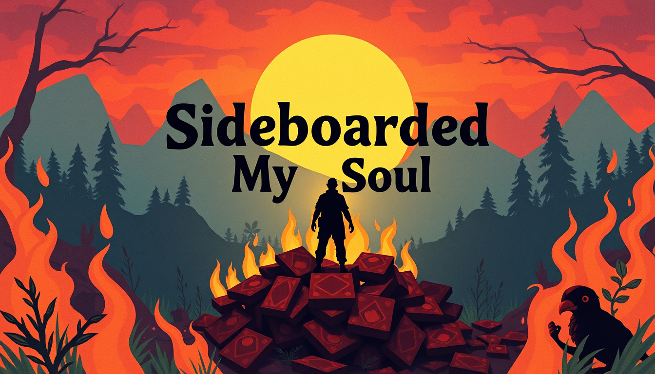 Organic MTG humor shirt