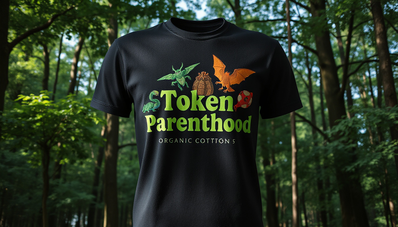 Organic MTG token shirt