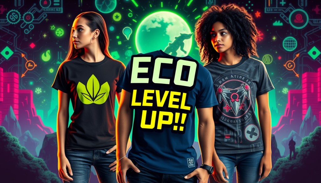 Organic Tees Inspired by RPGs