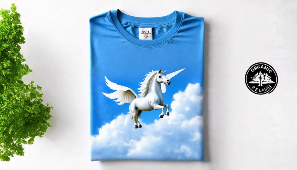 Pegasus Pure Organic Cotton&nbsp;T-Shirt