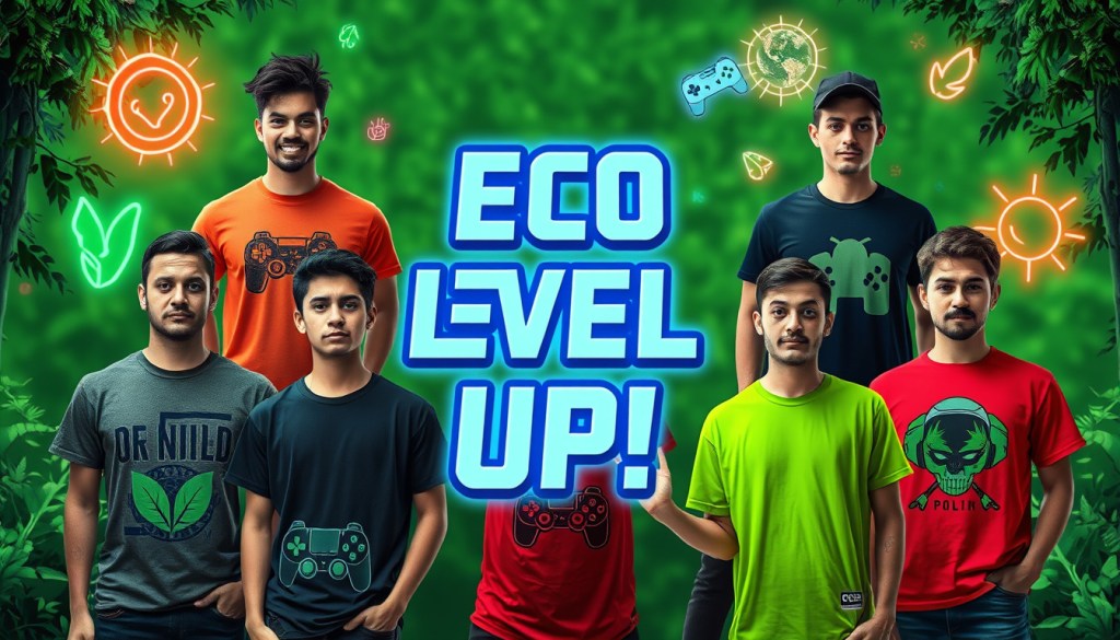 Pixel-Perfect Tees with a&nbsp;Conscience