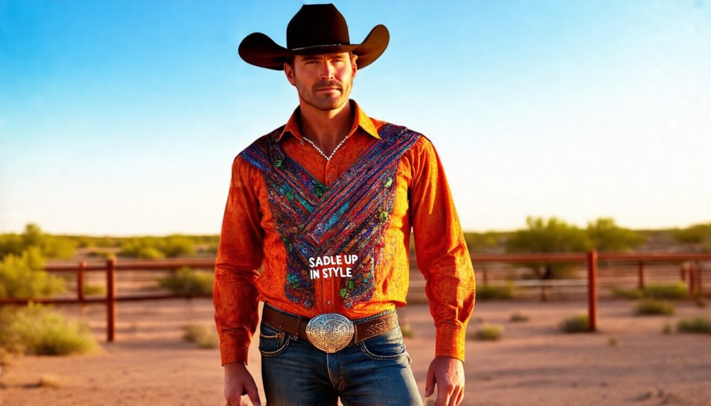 Planet Safe Western Cowboy Renaissance&nbsp;Tee